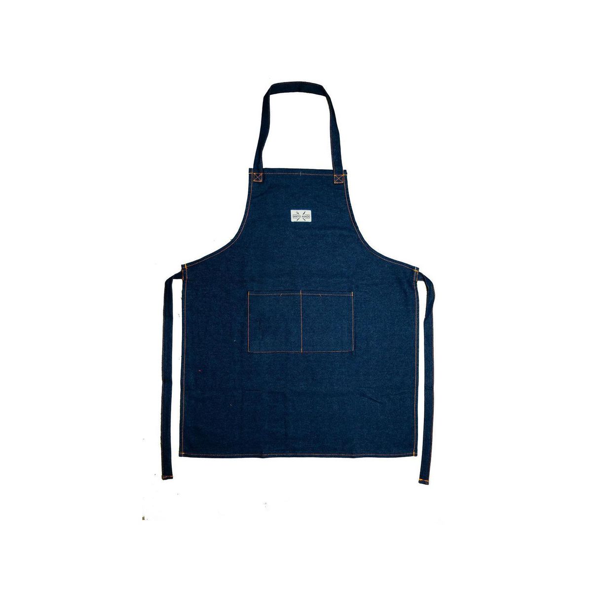 DECO EXPRESS - Delantal de cocina jeans azul