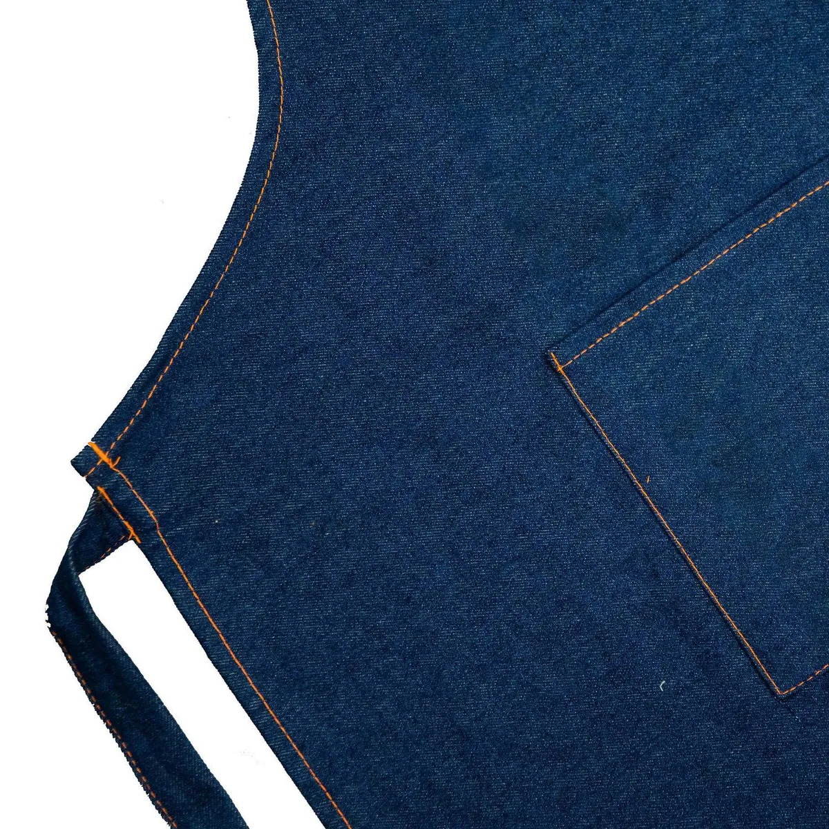 DECO EXPRESS - Delantal de cocina jeans azul