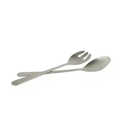 DECO EXPRESS - Set de cuchillería ensalada arun 2 piezas