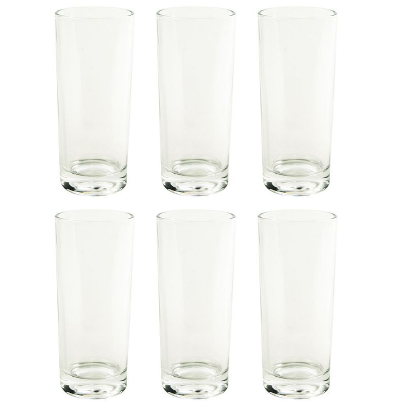 DECO EXPRESS - Set 6 vasos felipe 300 ml