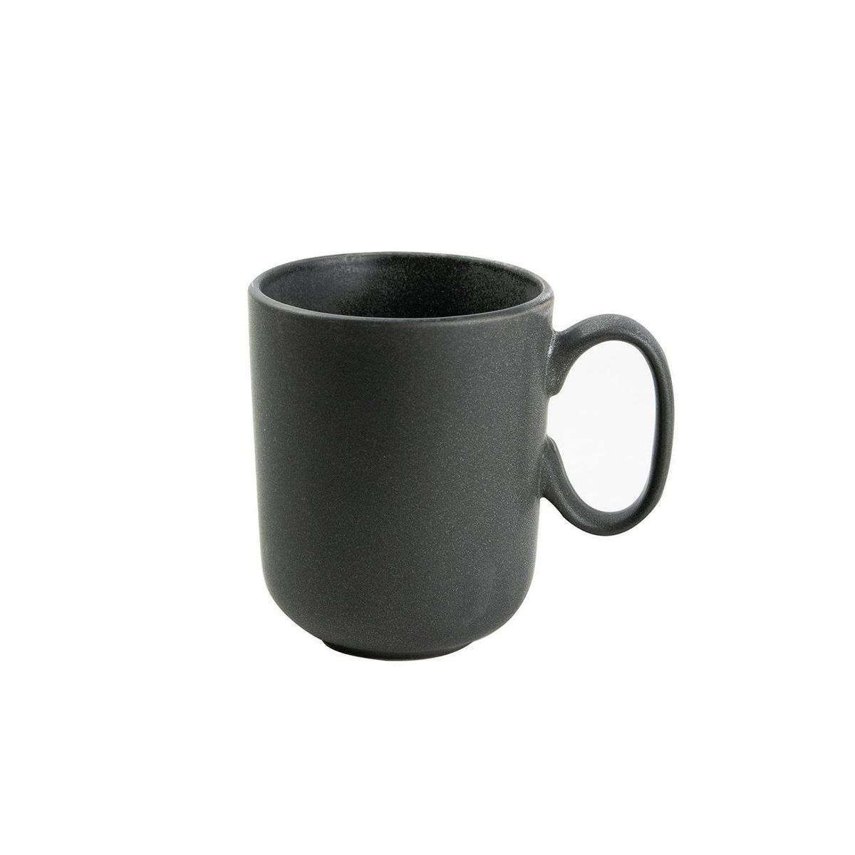 DECO EXPRESS - Juego de Loza 16 Piezas Cerámica Mate Gris