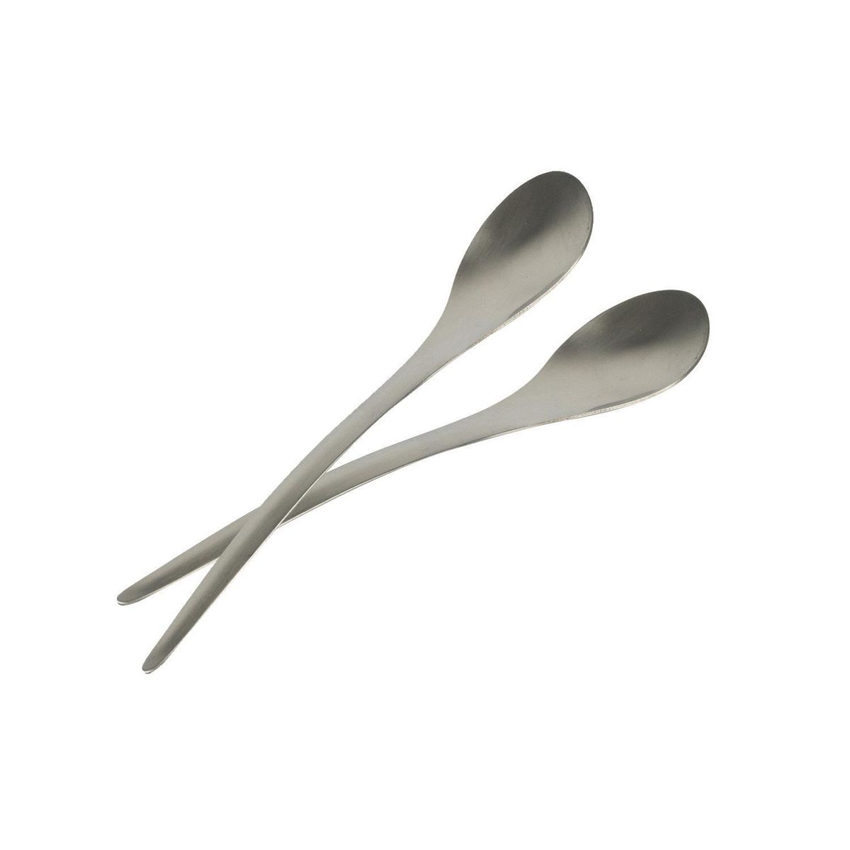 DECO EXPRESS - Set de cuchillería ensalada gota 2 piezas