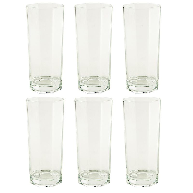 DECO EXPRESS - Set 6 vasos mauricio 245 ml