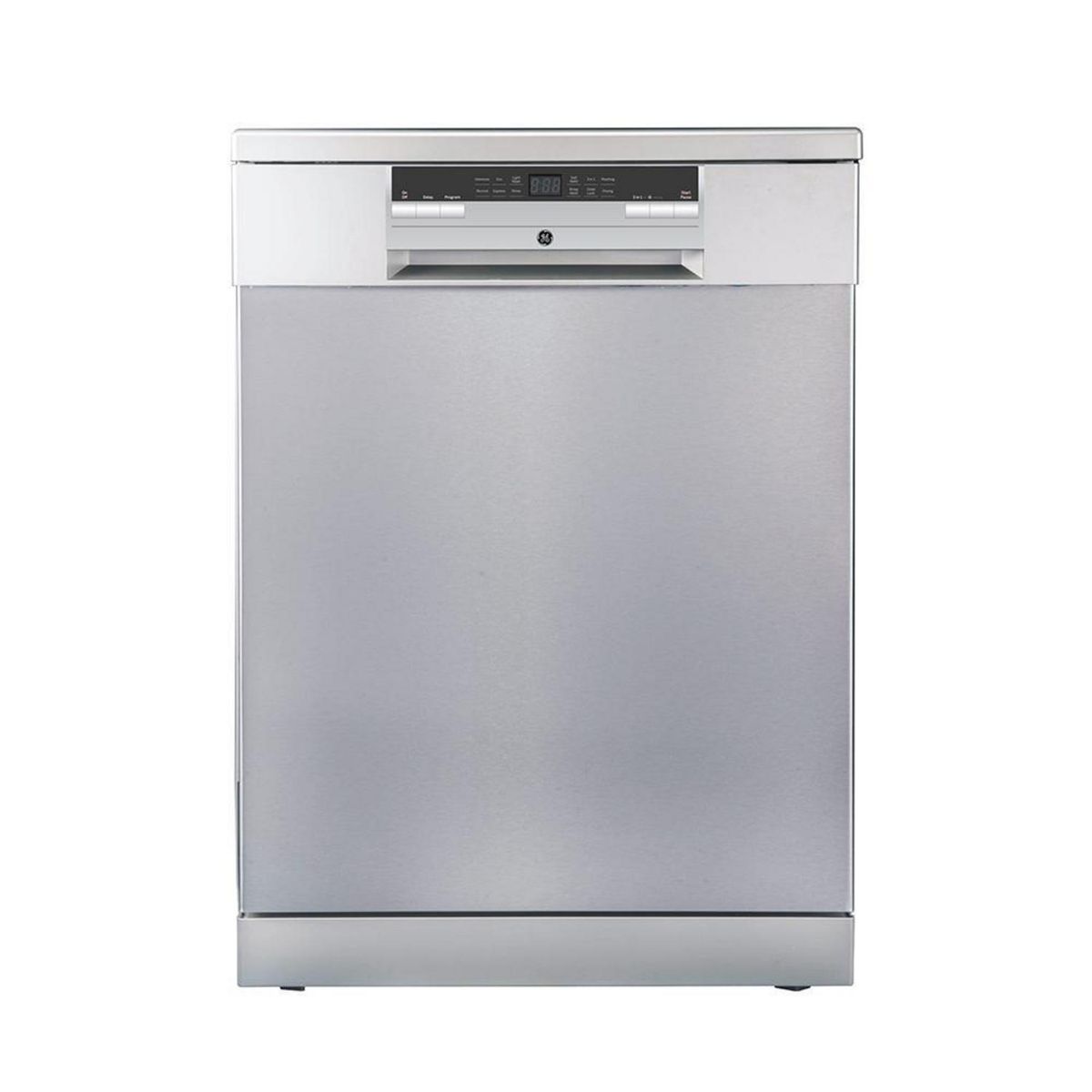 GENERAL ELECTRIC - Lavavajilla 112 Cubiertos Acero Inoxidable GLV14FSITSS0
