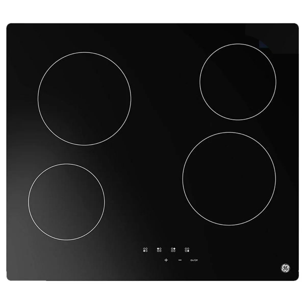 GENERAL ELECTRIC - Encimera Vitrocerámica 4 Platos Negro PG6040EVN0