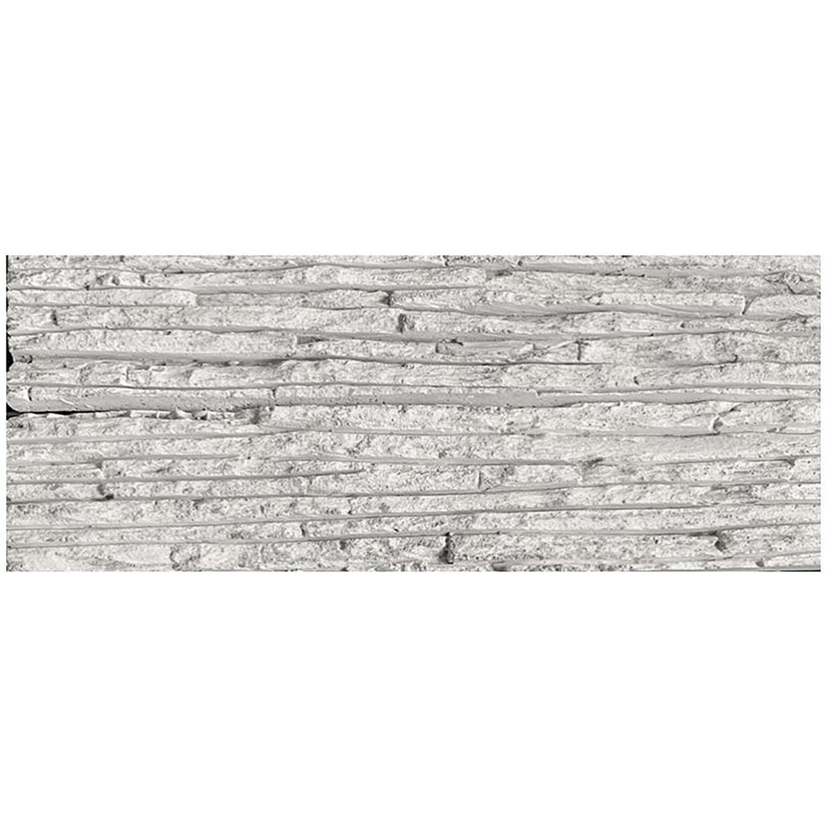 NATSTONE - Piedra Reconstituida Cascada color Blanca 0,3 m2
