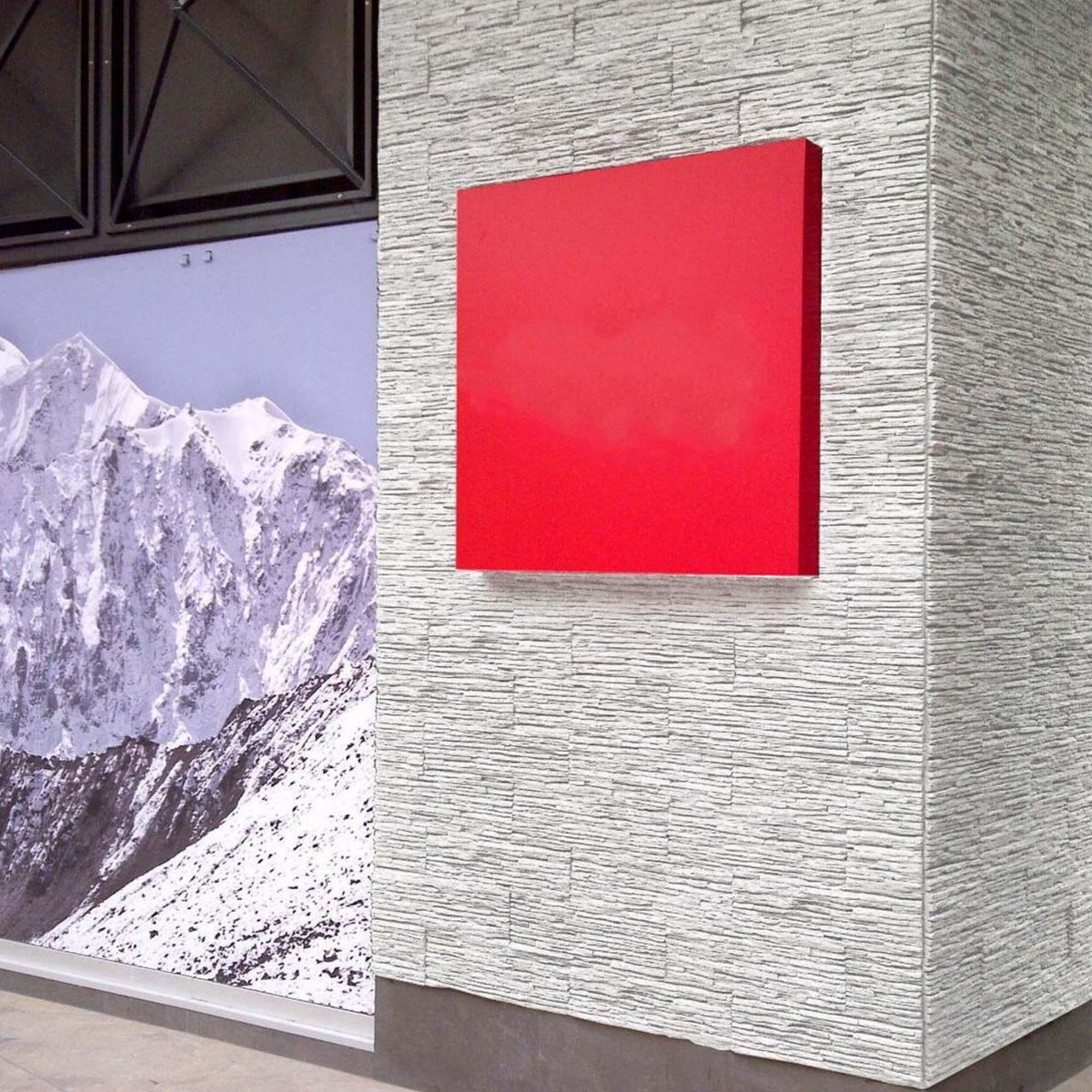 NATSTONE - Piedra Reconstituida Cascada color Blanca 0,3 m2