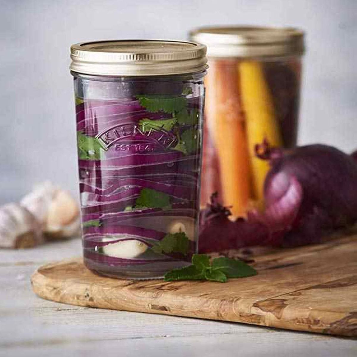 KILNER - Frascos de Conservas Vidrio 0.5 l