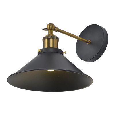 Imagen 2 del producto Apliqué Lámpara Industrial Aluminio Negro