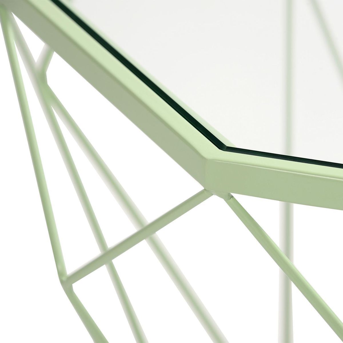 DE PIES A CABEZA - Mesa De Centro Madison 80 Cms Menta