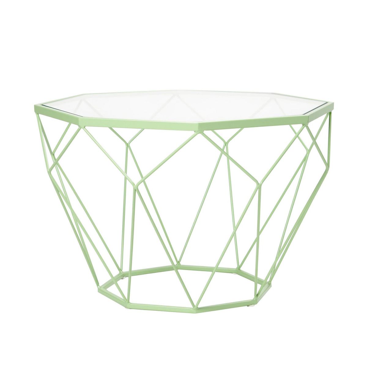 DE PIES A CABEZA - Mesa De Centro Madison 60 Cms Menta