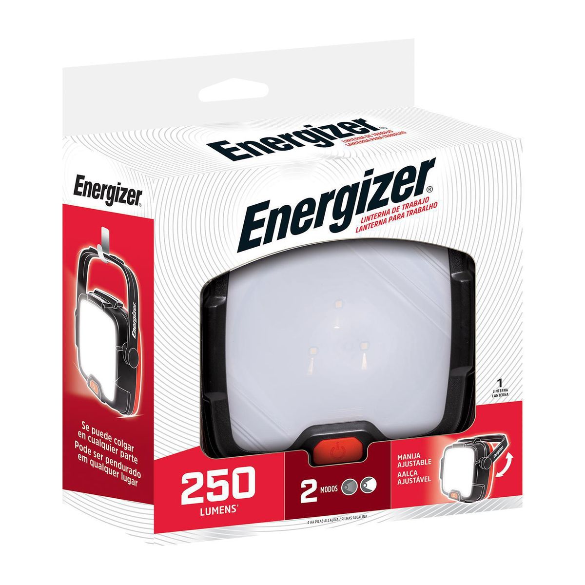ENERGIZER - Farol de Trabajo 250 Lúmenes