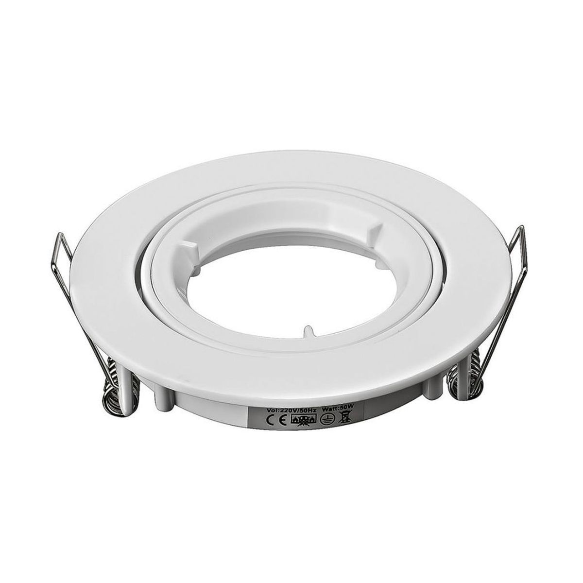 HB LEDS - Foco Embutido Basculante LED Porta GU-10