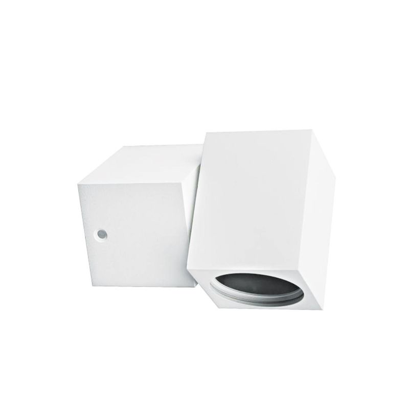 HB LEDS - Foco Duplo Orientable GU-10 Blanco