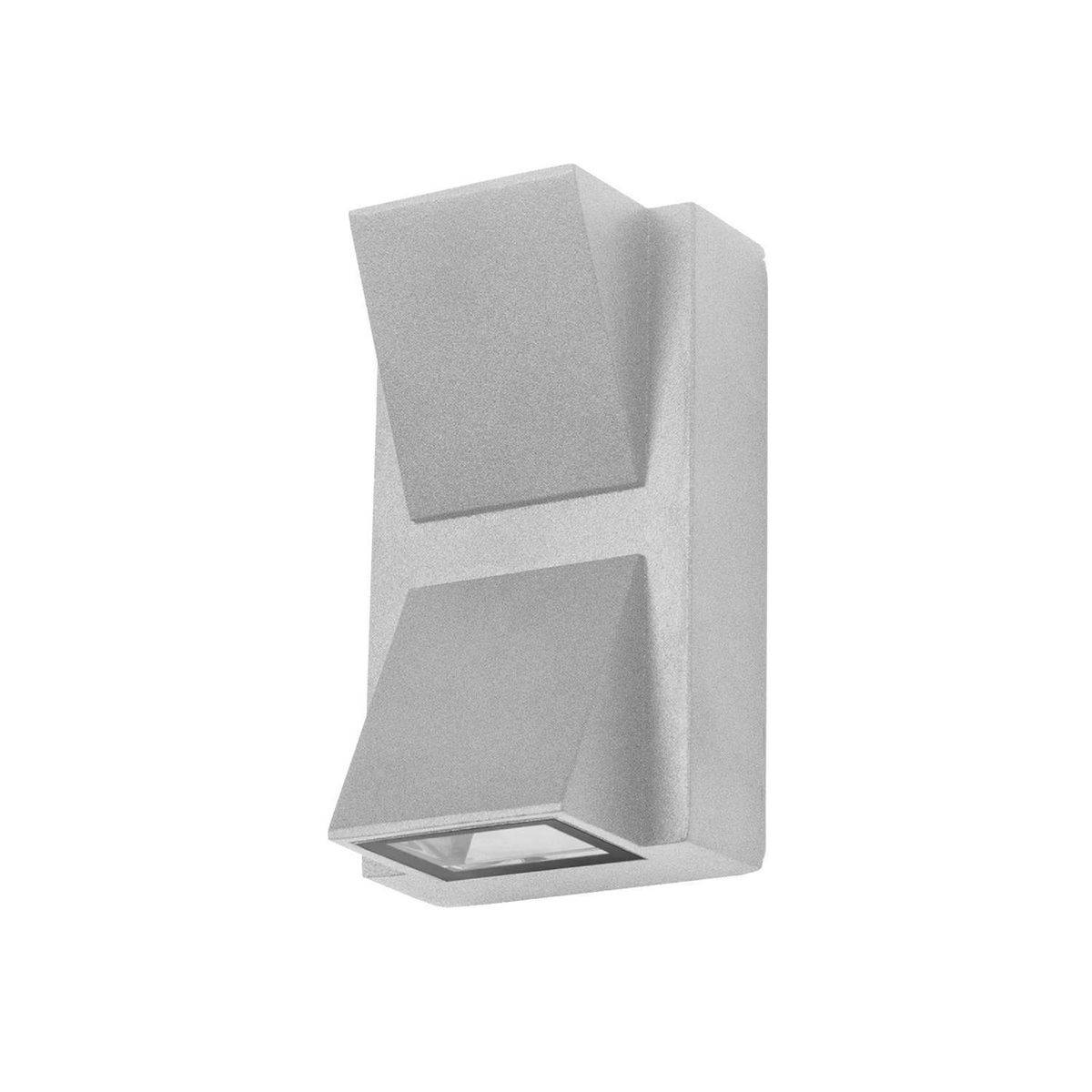 HB LEDS - Apliqué Led Aluminio Gris