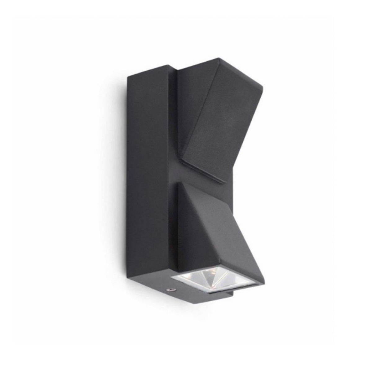 HB LEDS - Apliqué Led Aluminio Negro