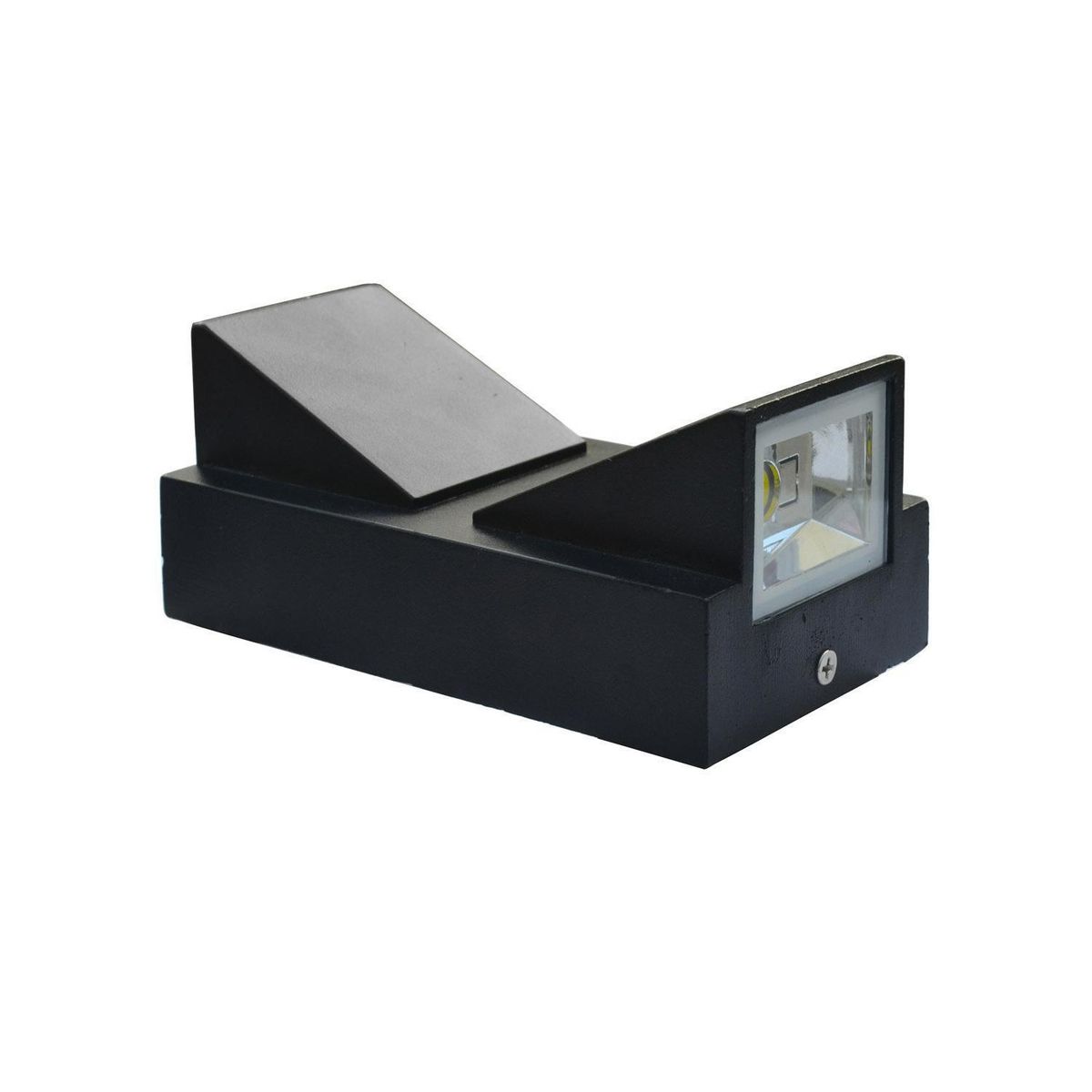 HB LEDS - Apliqué Led Aluminio Negro