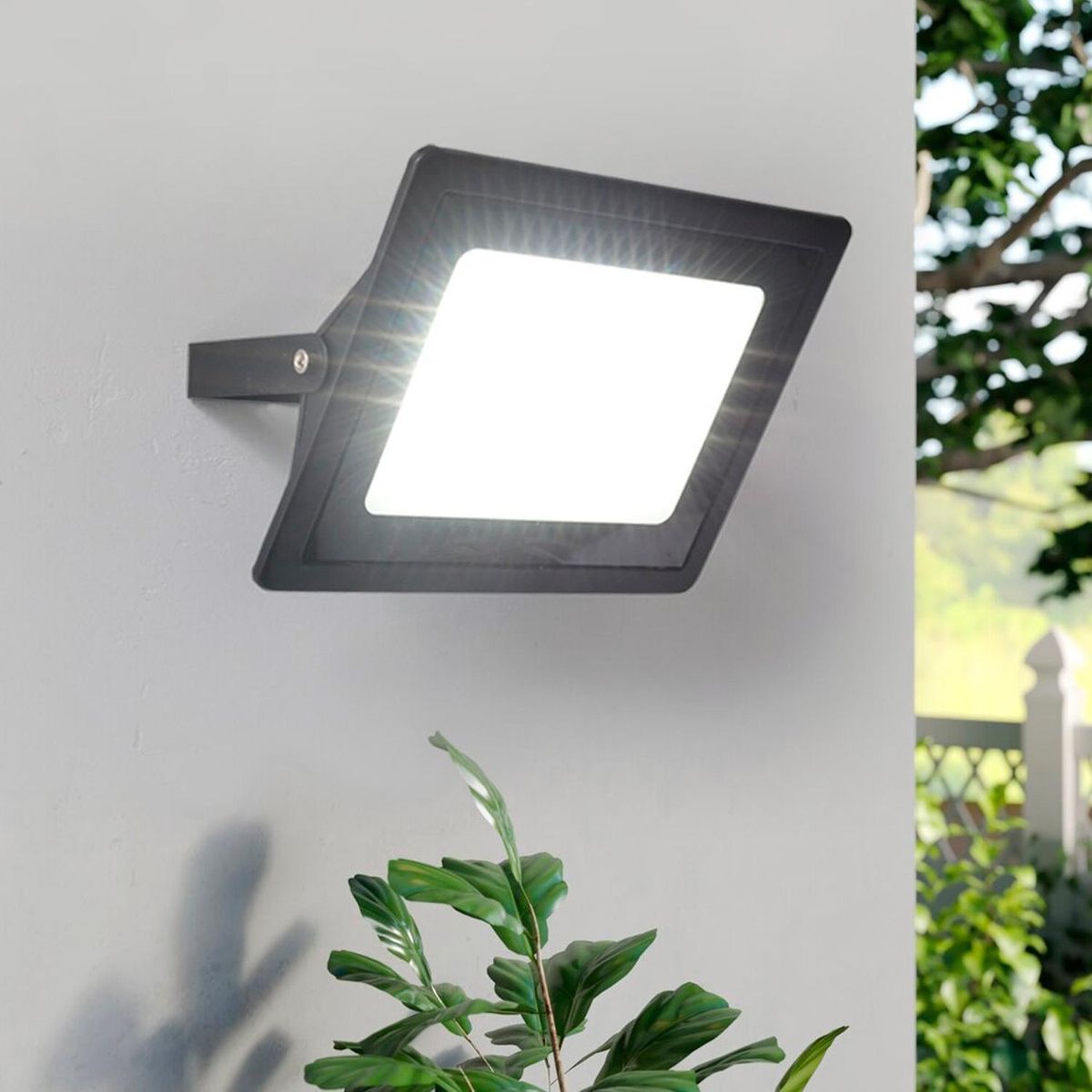 HB LEDS - Pack 3 Foco Proyector De Area Led SEC 50w Frío