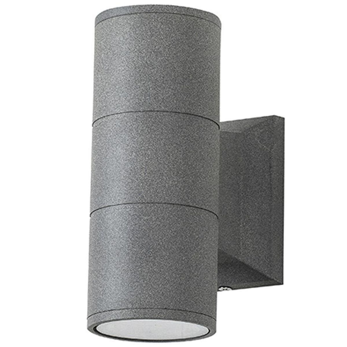 HB LEDS - Apliqué Bidi Aluminio Gris