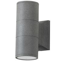 Apliqué Bidi Aluminio Gris