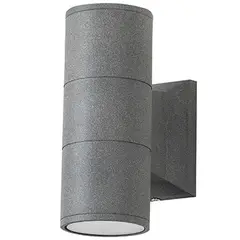 HB LEDS - Apliqué Exterior/Interior Bidireccional GU10 Gris