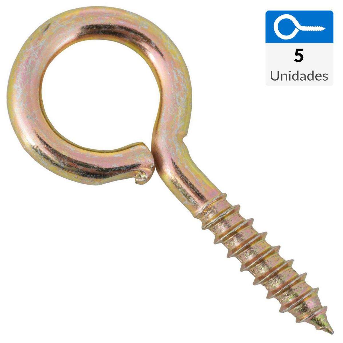 FIXSER - Set de cáncamos 44-9 cerrados 5 unidades