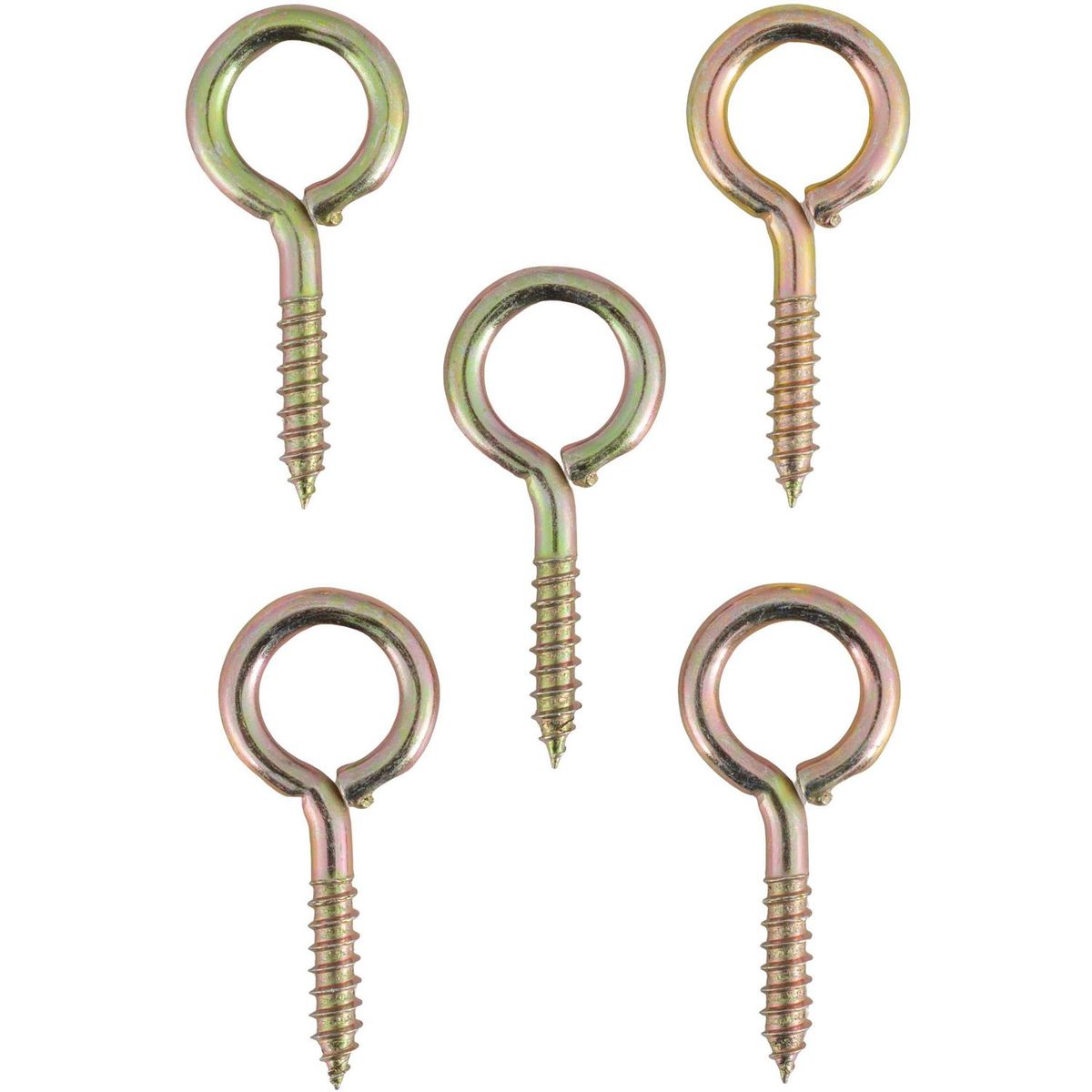 FIXSER - Set de cáncamos 44-9 cerrados 5 unidades