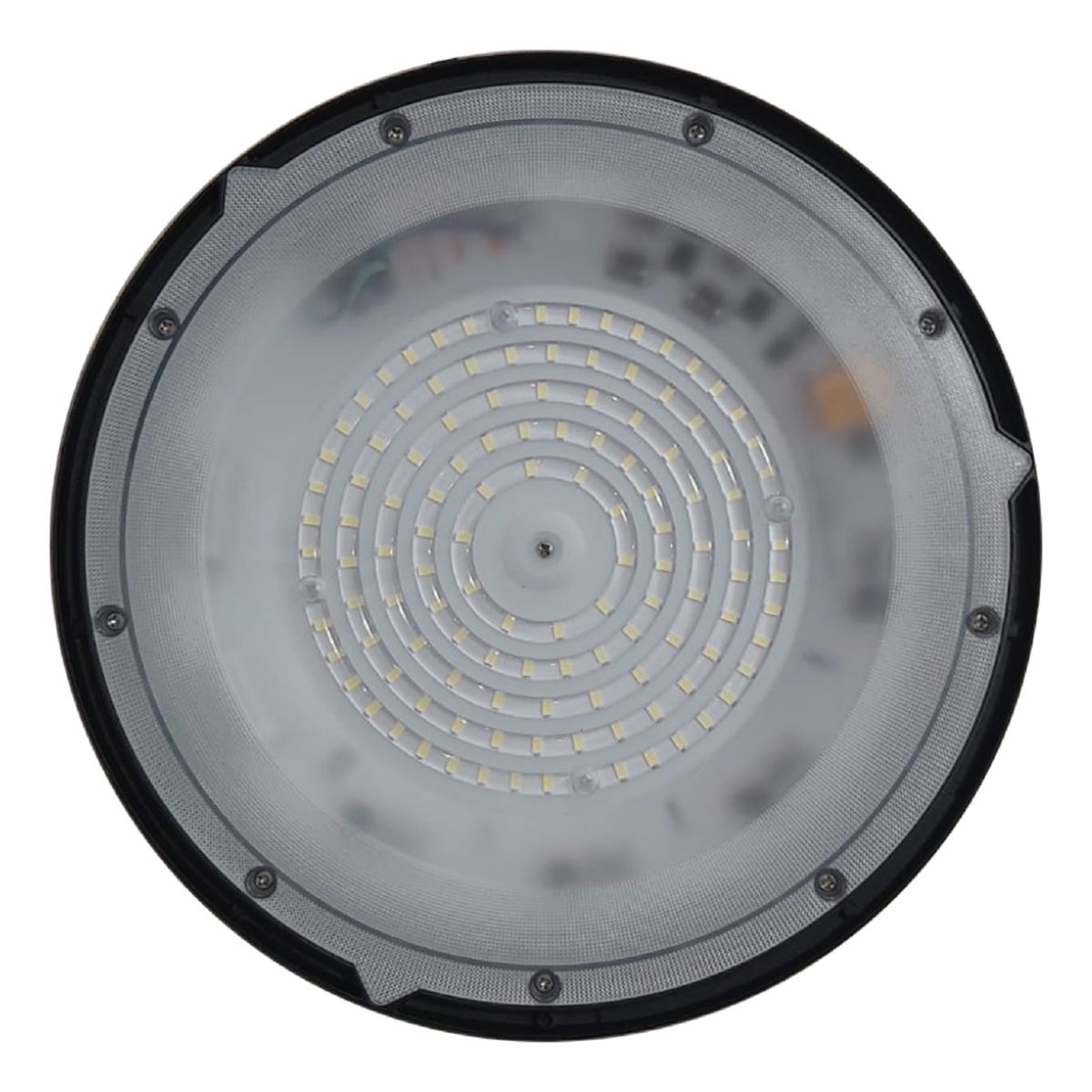 HB LEDS - Lámpara Ufo Flat Aluminio Negro 31 cm