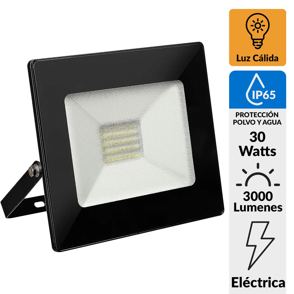 HB LEDS - Foco Proyector LED SEC 30W Cálido Norma DS43