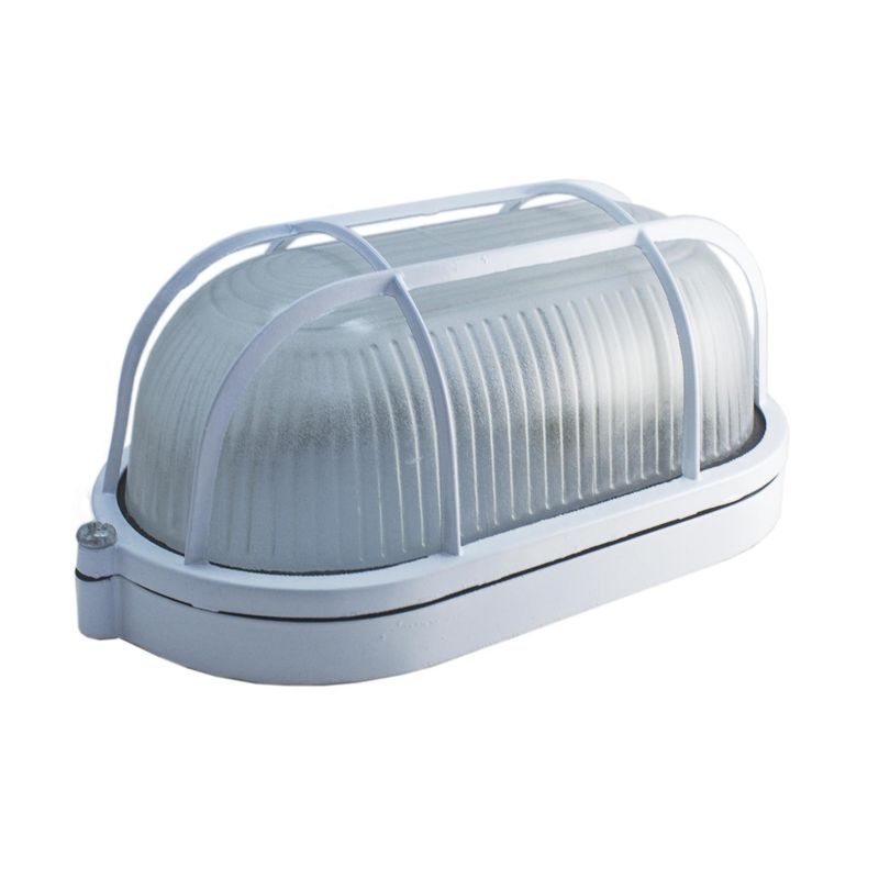 HB LEDS - Foco Tortuga E-27 Con Rejilla Exterior Blanco