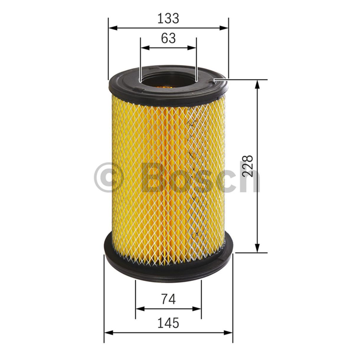BOSCH - Filtro Air C15135 Bosch