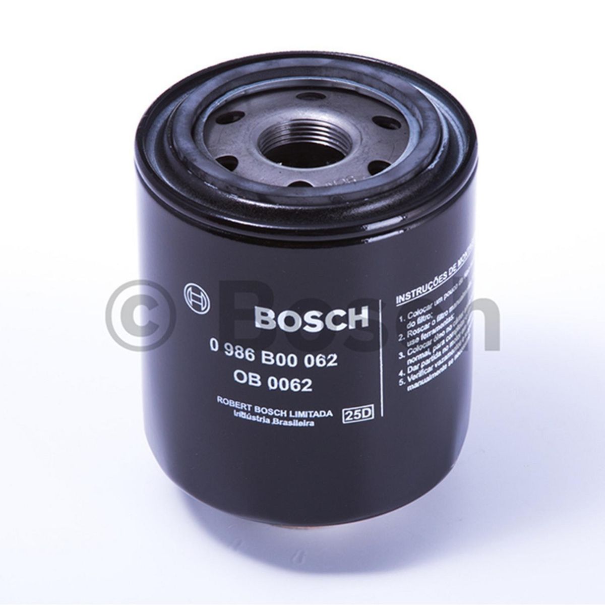 BOSCH - Filtro de Aceite Bosch W930/26 para Motor Automotriz
