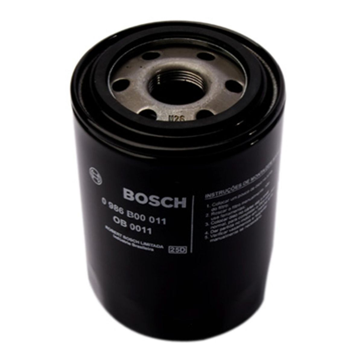 BOSCH - Filtro de Aceite Bosch para Motor Automotriz 1 Año Garantía