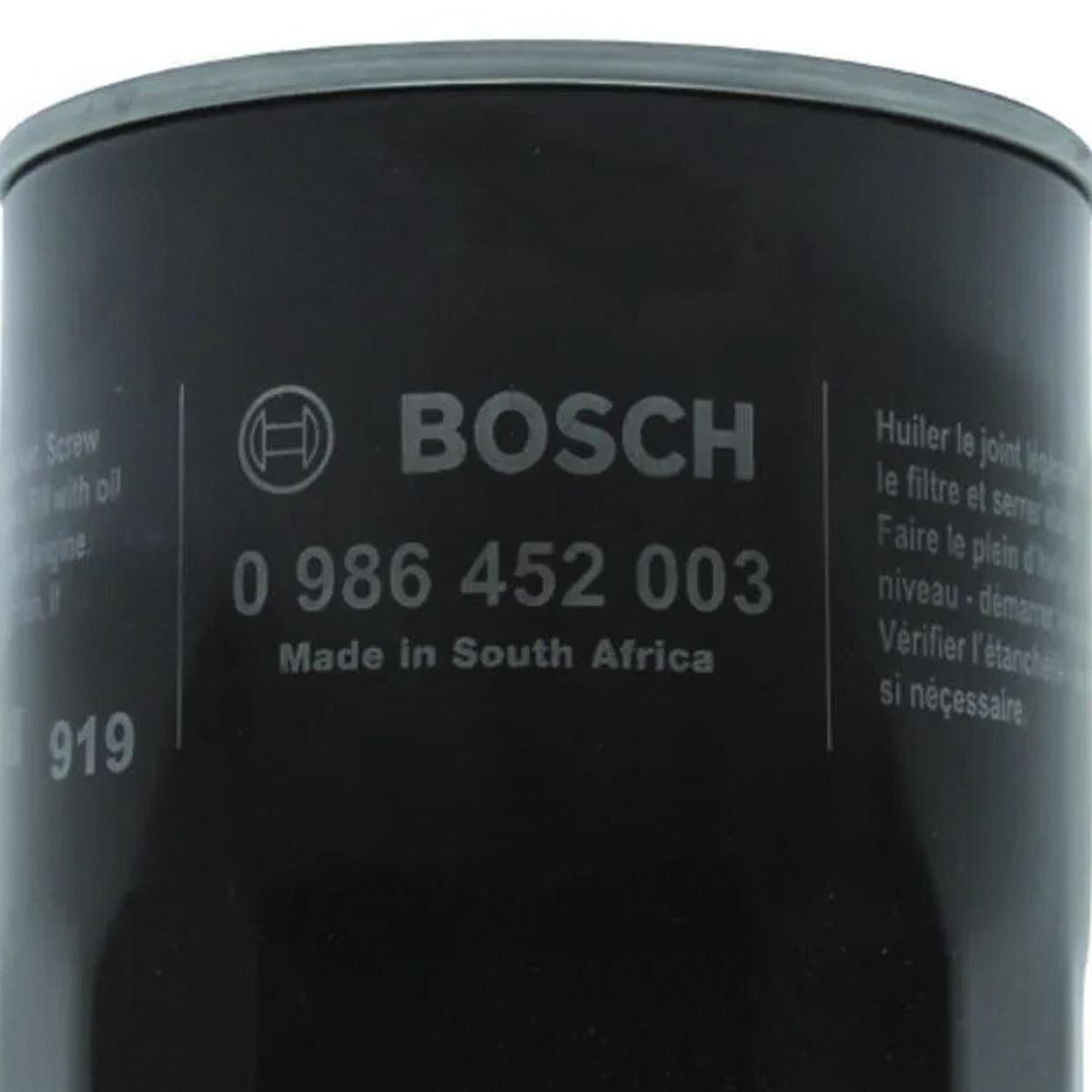 BOSCH - Filtro de Aceite para Motor Bosch W920/48 Filtración Superior