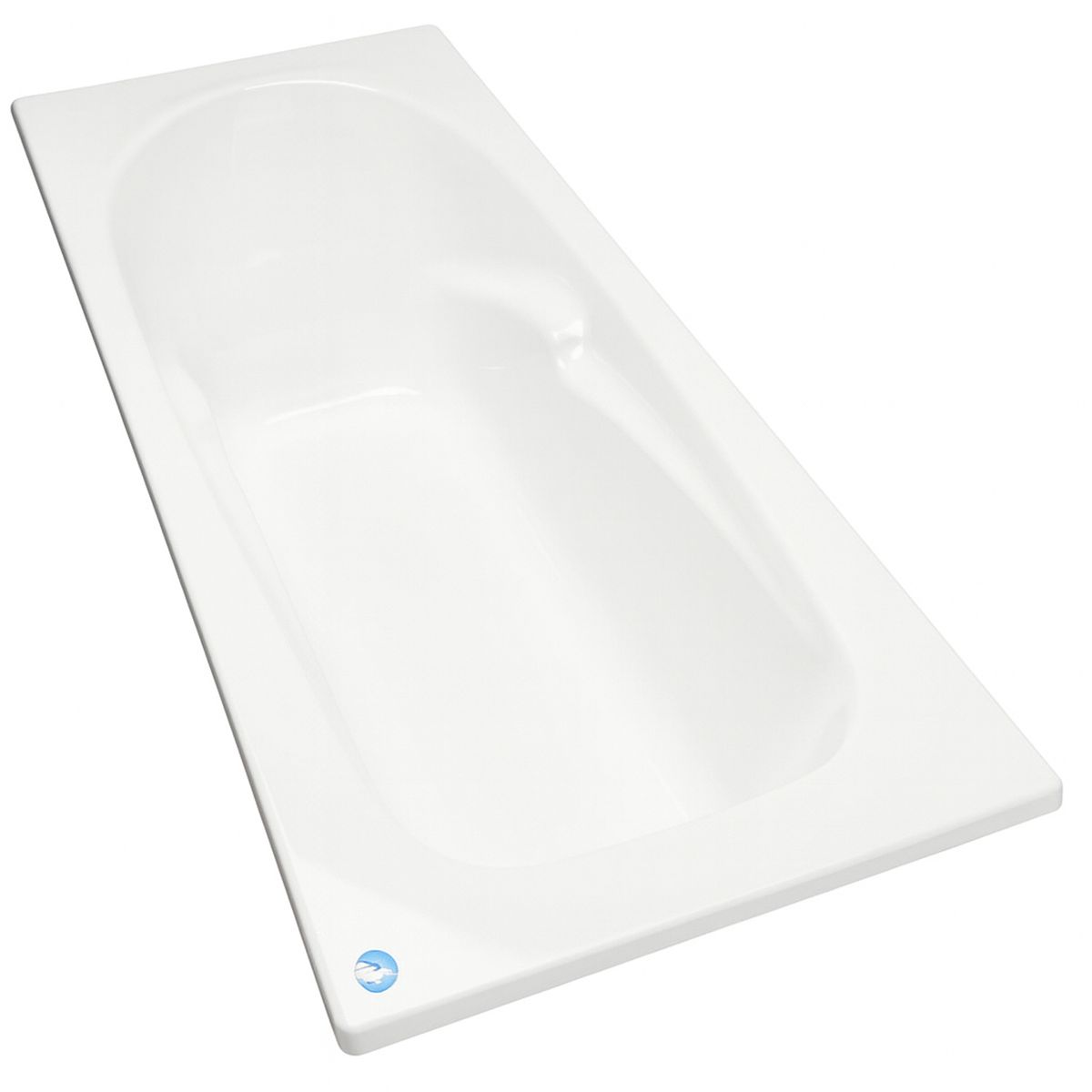 NORGLAS - Tina 170x70 cm Rectangular Metacrilato