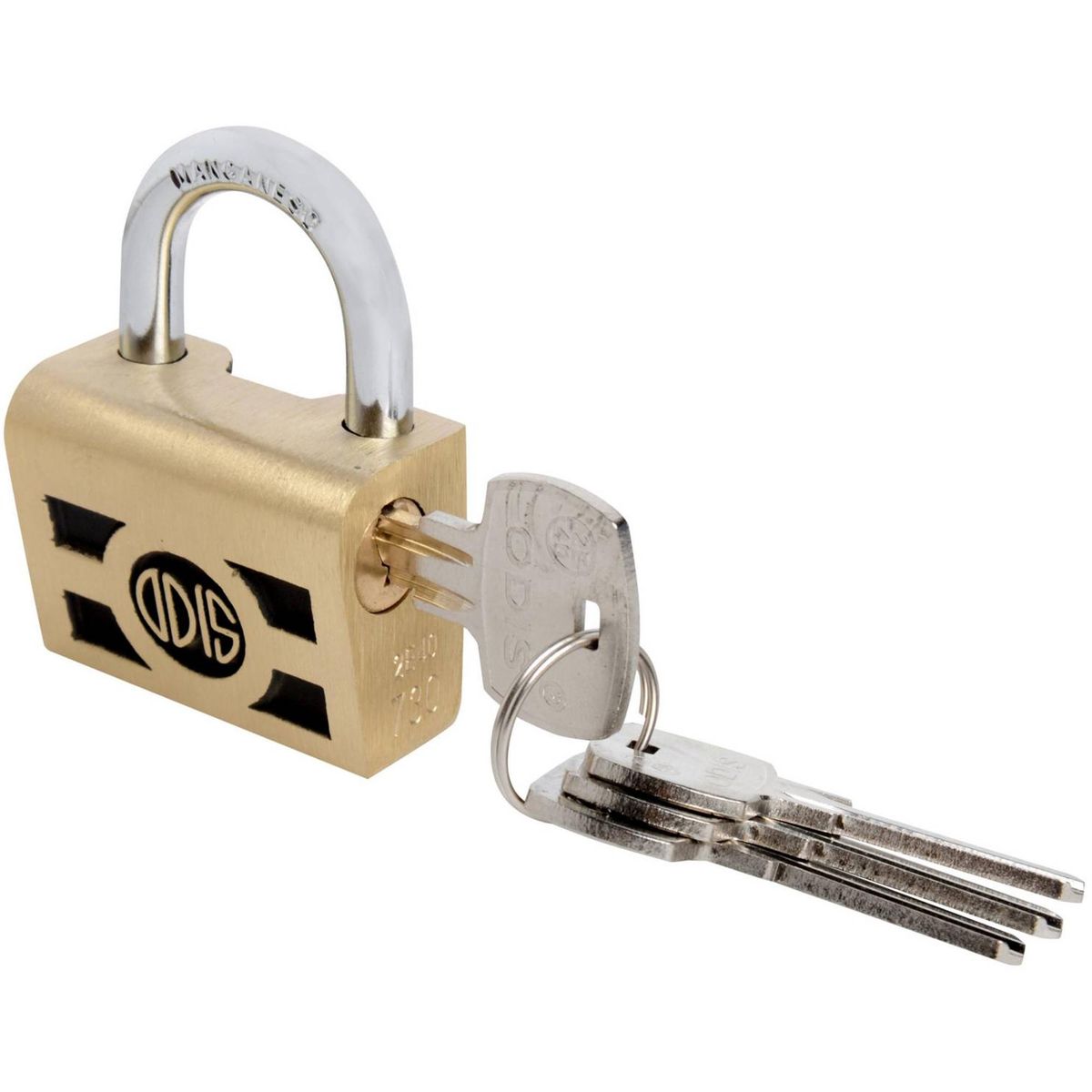 ODIS - Candado 730 38 mm Bronce