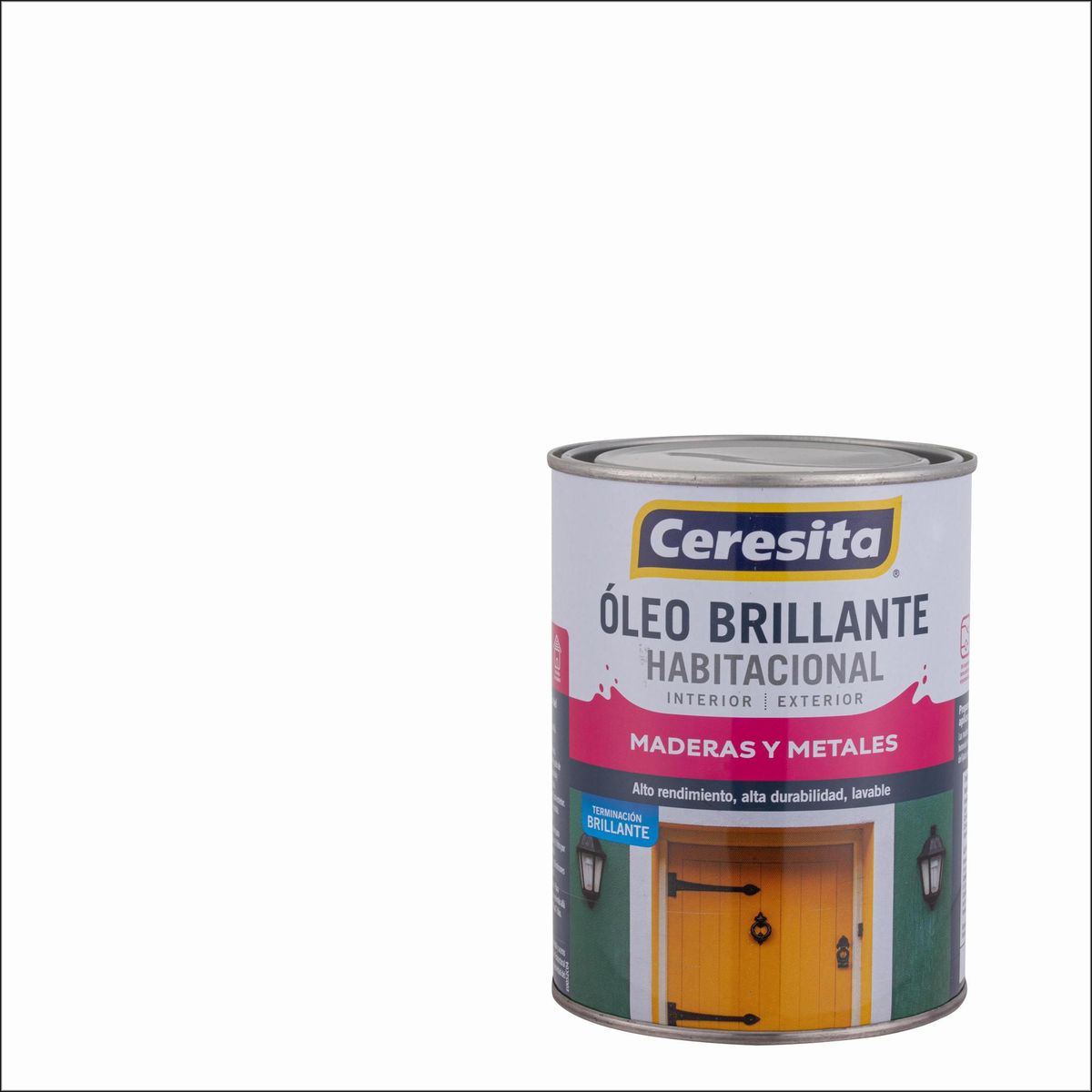 CERESITA - Óleo Brillante 0.25 galón(es) Blanco 
