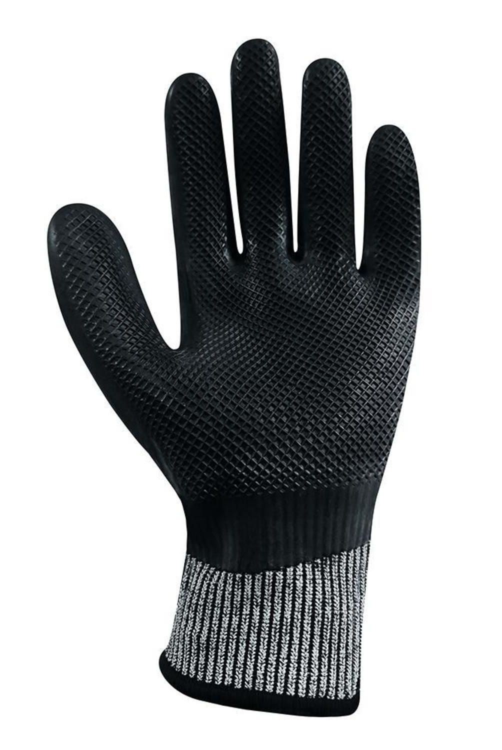 STEELPRO - Guante Cut5 Anti Impacto de Látex 10 Gris/negro
