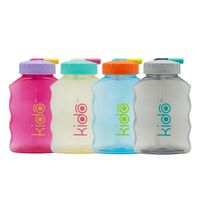 Botella Plástico 250 ml Colores Surtidos