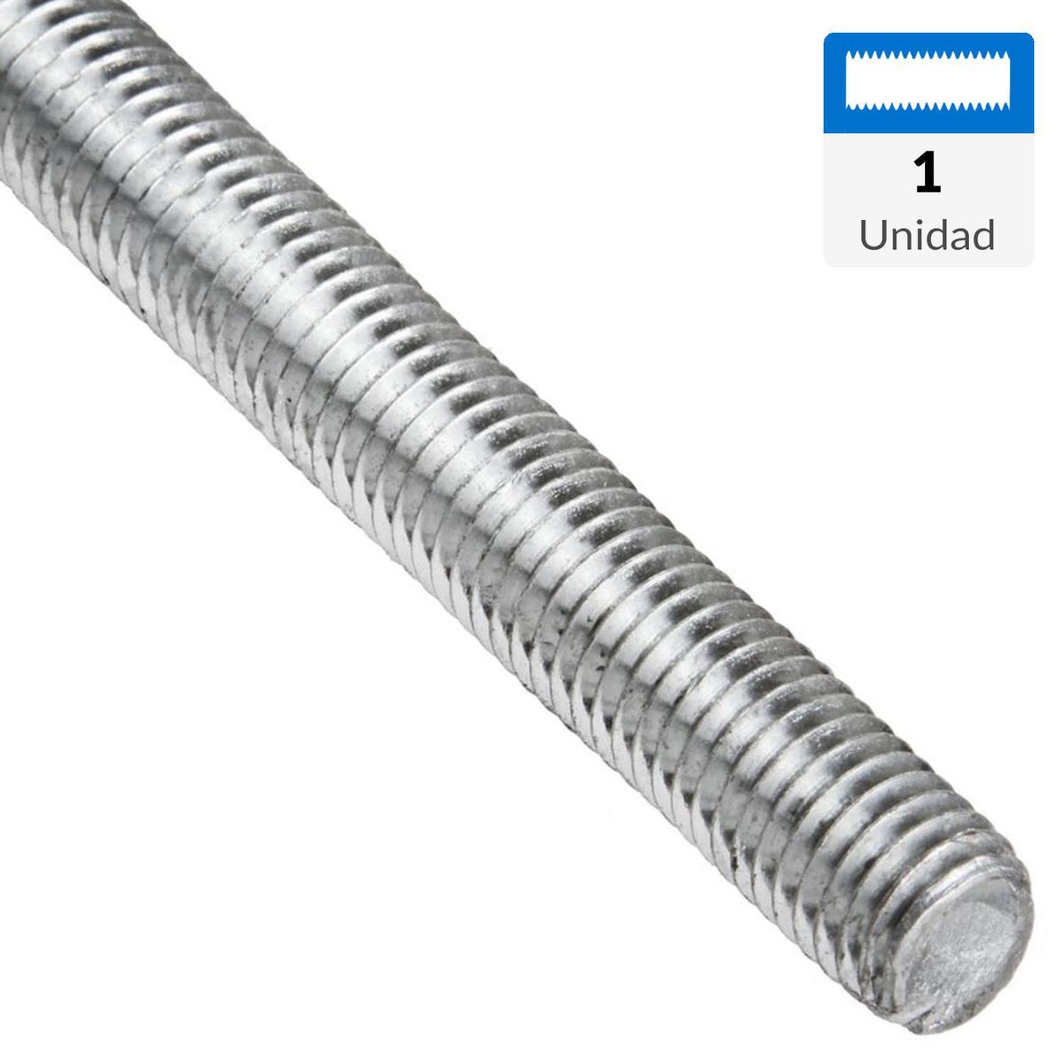 MAMUT - Hilo medio MT 5/16 NC ZBR 1UN