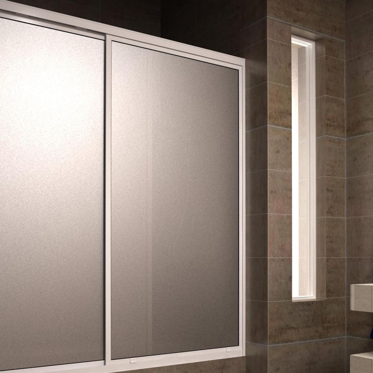 WINTEC - Shower Tina Acrílico Blanco 140x150cm