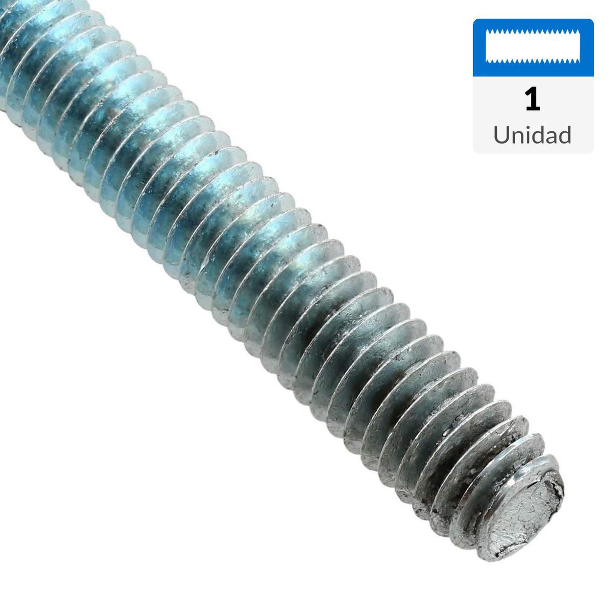 MAMUT - hilo medio mt 3/8 nc zbr 1un