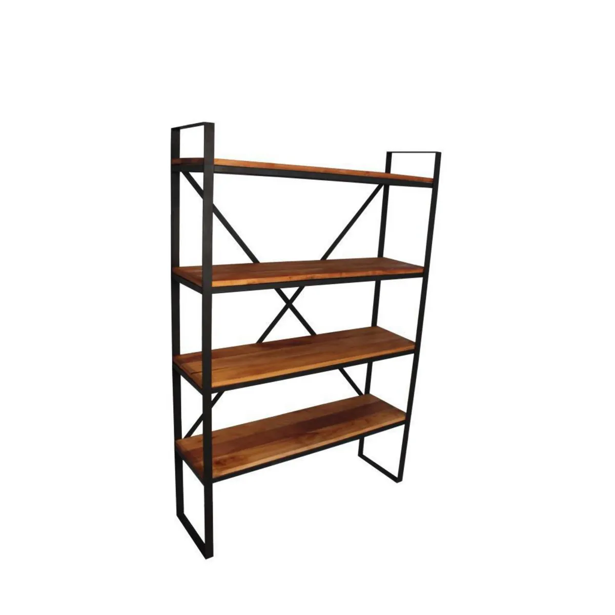 ILOFT - Estante Eller Madera 4 Nivel(es) 100x180x30 cm Natural