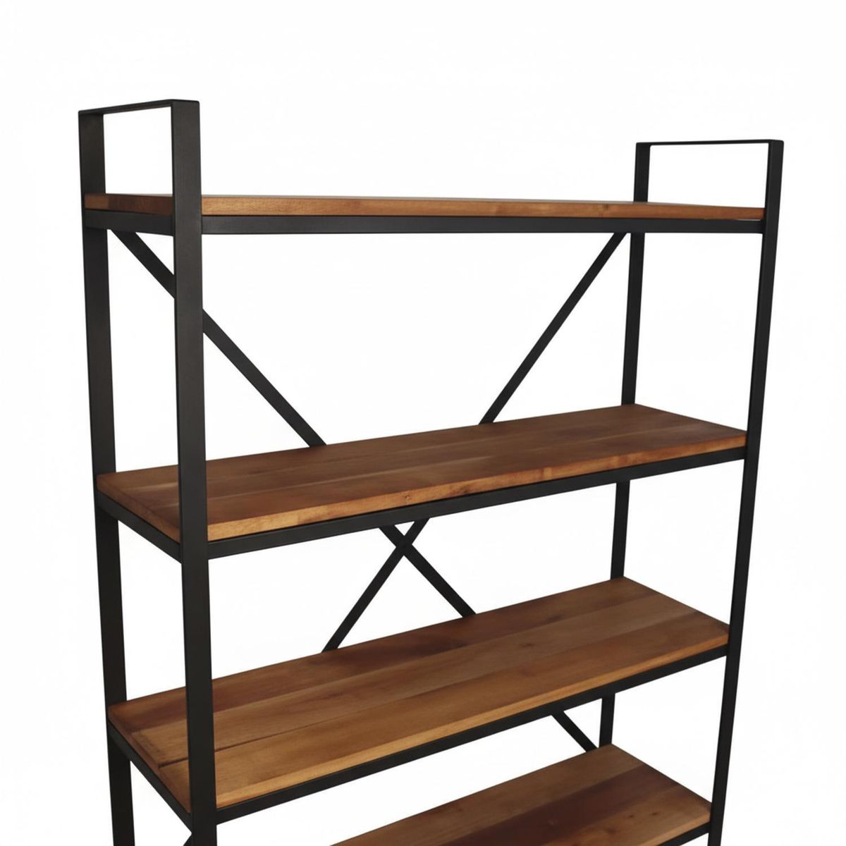 ILOFT - Estante Eller Madera 4 Nivel(es) 100x180x30 cm Natural