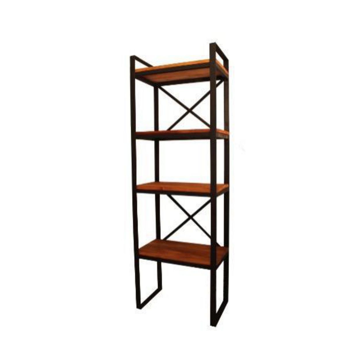 ILOFT - Estante Cochem Madera 4 Nivel(es) 60x180x30 cm Natural