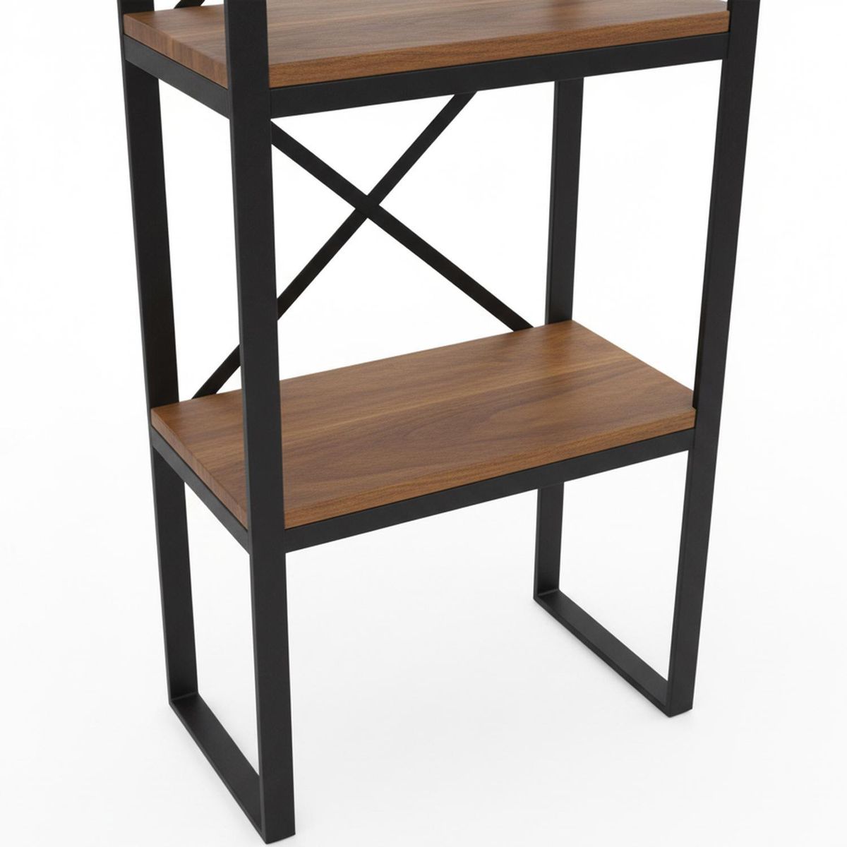 ILOFT - Estante Cochem Madera 4 Nivel(es) 60x180x30 cm Natural