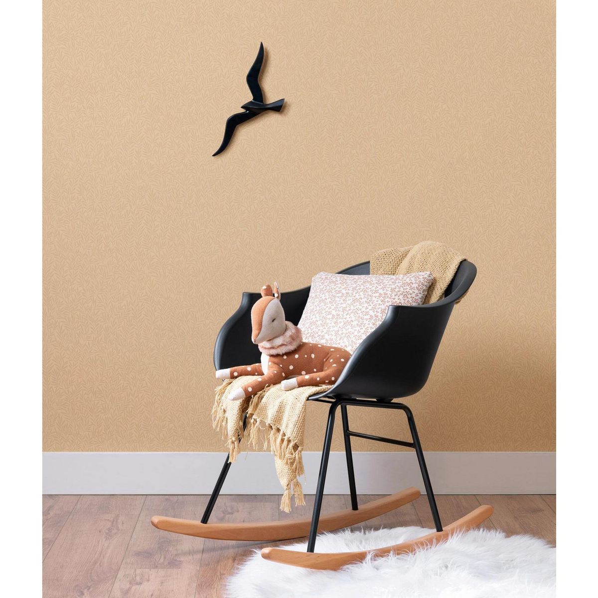 RASCH - Papel Mural Bambino XIX 252972 5 m2