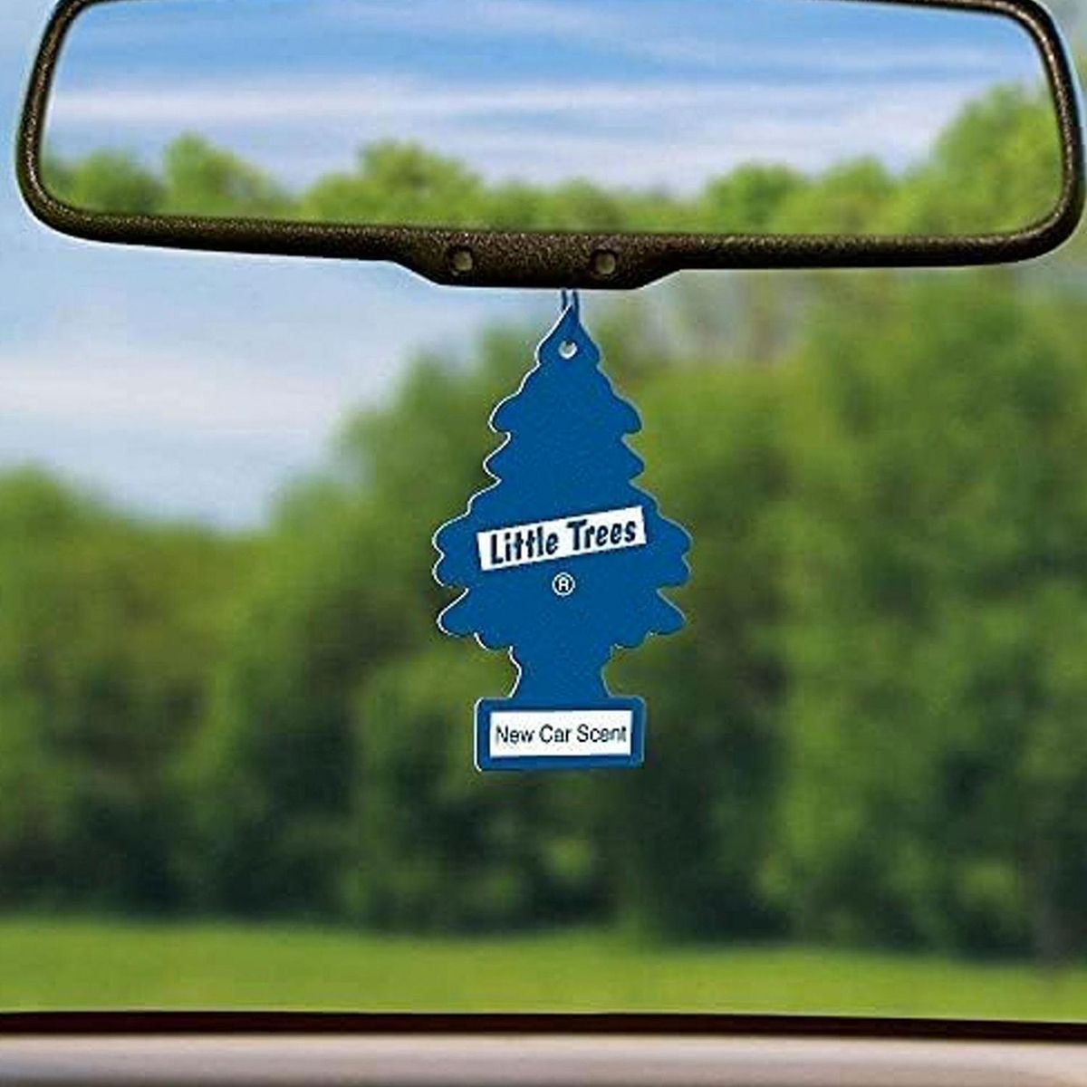 LITTLE TREES - Pack Aromatizante Little Trees New Car 3 Unidades Auto y Hogar