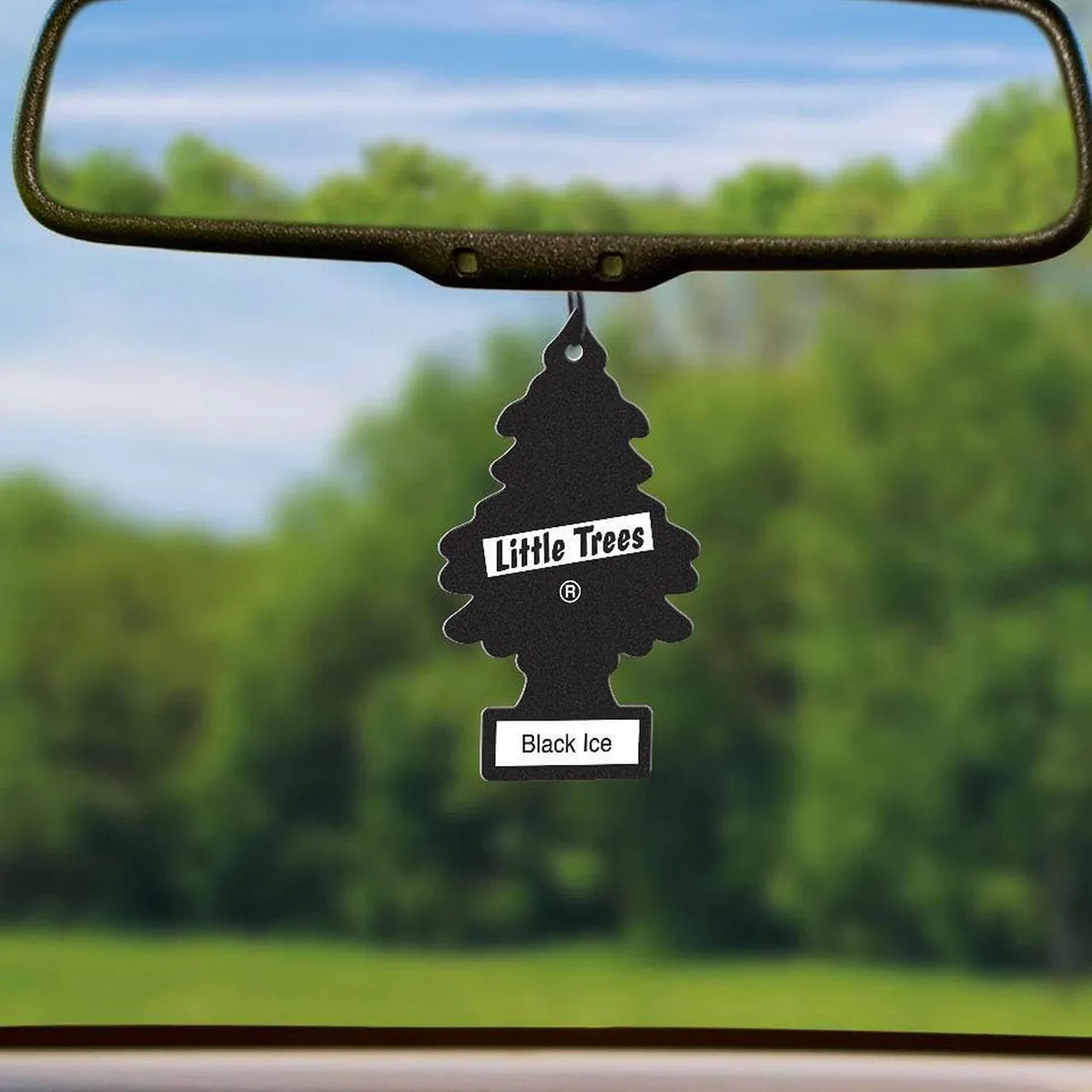 LITTLE TREES - Pack Aromatizante Little Trees Black Ice Auto Hogar 3 Unidades