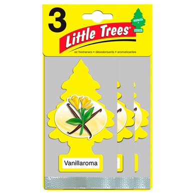 Aromatizante Pinito 3-Pack fragancia Vainilla